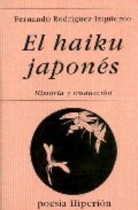 El haiku japonés, de Rodríguez-Izquierdo | portada del libro