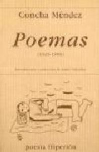 Poemas, 1926-1986, de Méndez | portada del libro