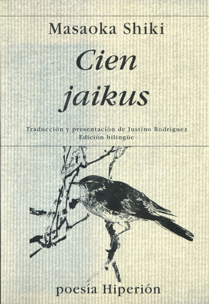 Cien jaikus, de Shiki | portada del libro
