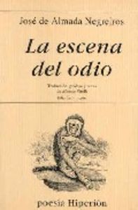 La escena del odio, de Almada Negreiros | portada del libro