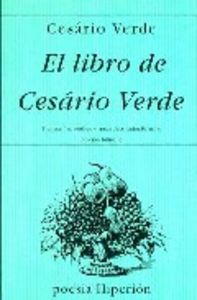 El libro de Cesário Verde, de Verde | portada del libro