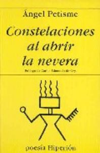 Constelaciones al abrir la nevera, de PETISME | portada del libro