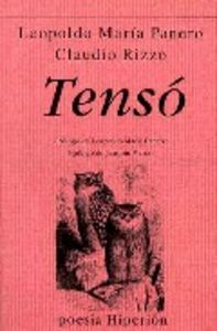 Tensó, de Panero | portada del libro