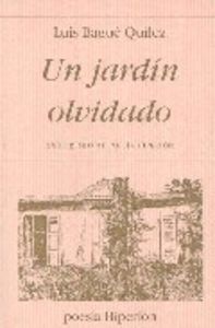 Un jardín olvidado, de Bagué Quílez | portada del libro