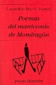 Poemas del manicomio de Mondragón, de PANERO | portada del libro