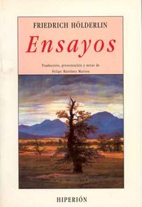 Ensayos, de Hölderlin | portada del libro