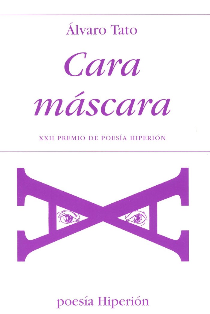 Cara máscara, de Tato | portada del libro