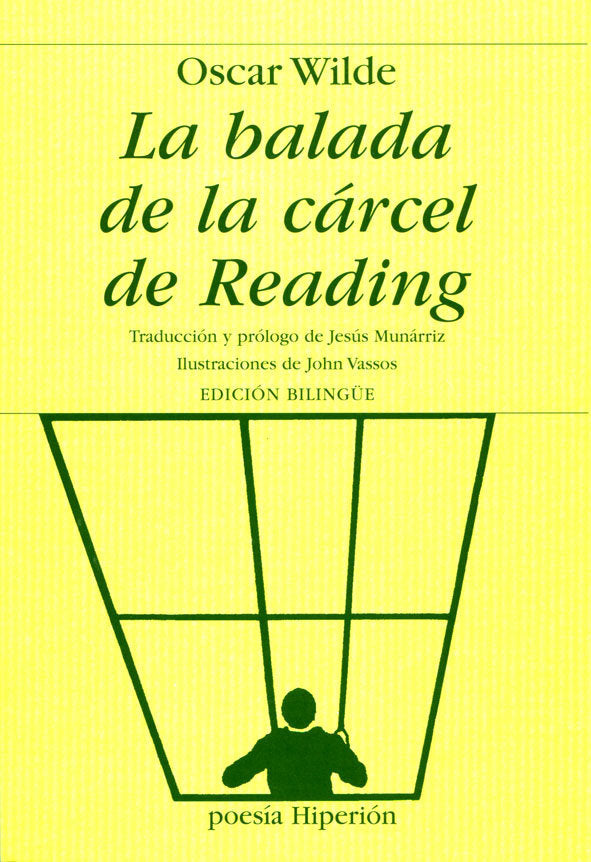 La balada de la cárcel de Reading, de Wilde | portada del libro