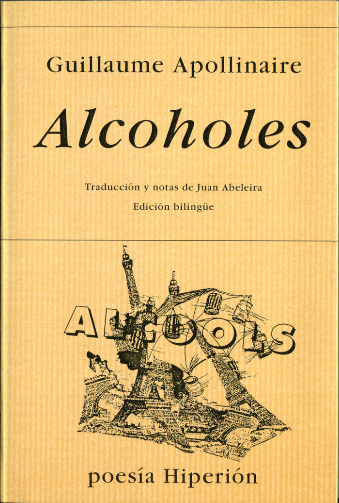 Alcoholes, de Apollinaire | portada del libro
