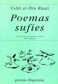 Poemas sufíes, de Rumi, Jelalludin - Mevlana - | portada del libro