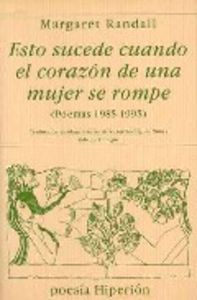 Esto sucede cuando el corazón de una mujer se rompe, de Randall | portada del libro