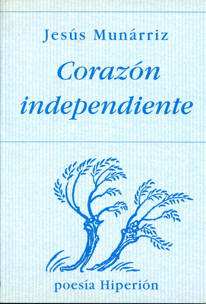 Corazón independiente, de Munárriz | portada del libro