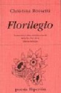 FLORILEGIO, de Rossetti | portada del libro