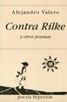 Contra Rilke, de VALERO | portada del libro