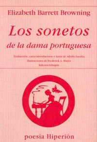 Los sonetos de la dama portuguesa, de Browning | portada del libro