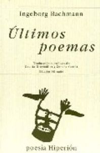 Últimos poemas | portada del libro