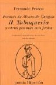 Tabaquería y otros poemas con fecha, de Pessoa | portada del libro