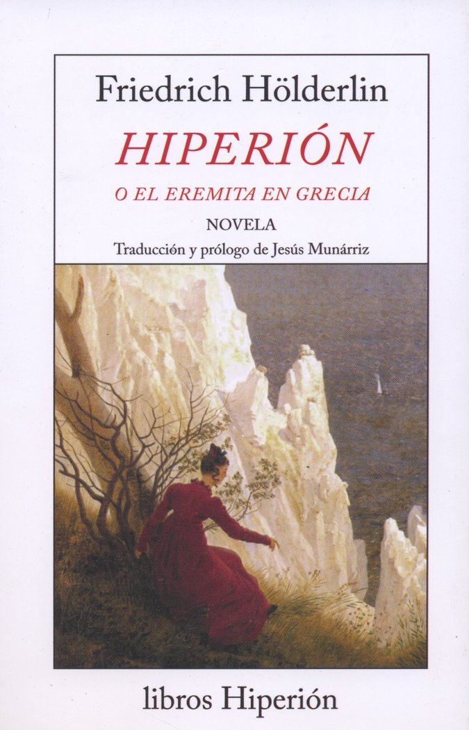 Hiperión o el eremita en Grecia, de Hölderlin, Friedrich | portada del libro