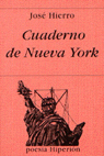 Cuaderno de Nueva York, de Hierro | portada del libro