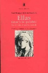 ELLAS TIENEN LA PALABRA, de BENEGAS | portada del libro