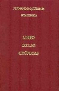 Libro de las crónicas, de Quiñones | portada del libro