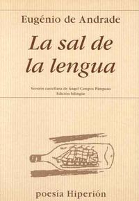 La sal de la lengua, de Andrade | portada del libro