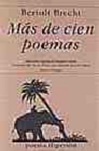 Más de cien poemas, de Brecht | portada del libro