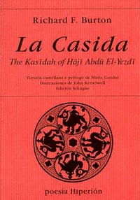 La casida = The kasidah of Haji Abdu El-Yezdi, de Burton, Richard Francis - Sir - | portada del libro