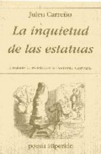 La inquietud de las estatuas, de Carreño Aguado | portada del libro