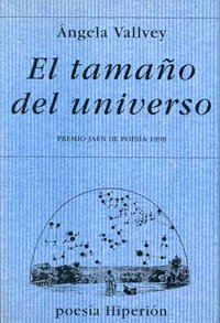 El tamaño del universo, de Vallvey, Ángela | portada del libro