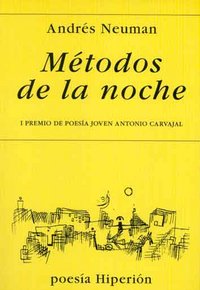 Métodos de la noche, de NEUMAN GALAN | portada del libro