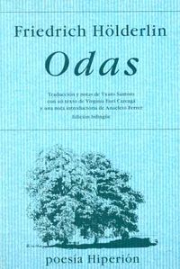 ODAS (HOLDERLING), de Hölderlin | portada del libro