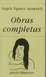 Obras completas, de Figuera Aymerich | portada del libro