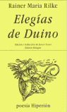 Elegías de Duino, de Rilke, Rainer Maria | portada del libro