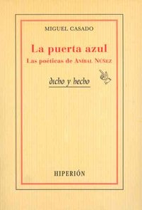 La puerta azul, de Casado, Miguel | portada del libro