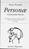 Personae, de Pound | portada del libro
