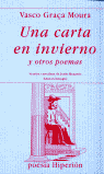 Una carta en invierno y otros poemas, de Moura | portada del libro
