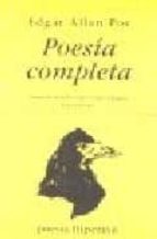 POESIA COMPLETA (E.A.POE), de Edgar Allan Poe | portada del libro