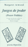 Juegos de poder (Power Politics), de ATWOOD | portada del libro