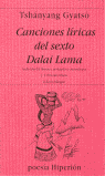 CANCIONES LIRICAS DEL SEXTO DALAI LAMA, de Tshángyang Gyatsó - VI Dalai Lama - | portada del libro