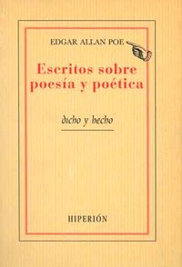 Escritos sobre poes¡a y poética, de POE, EDGAR ALLAN | portada del libro