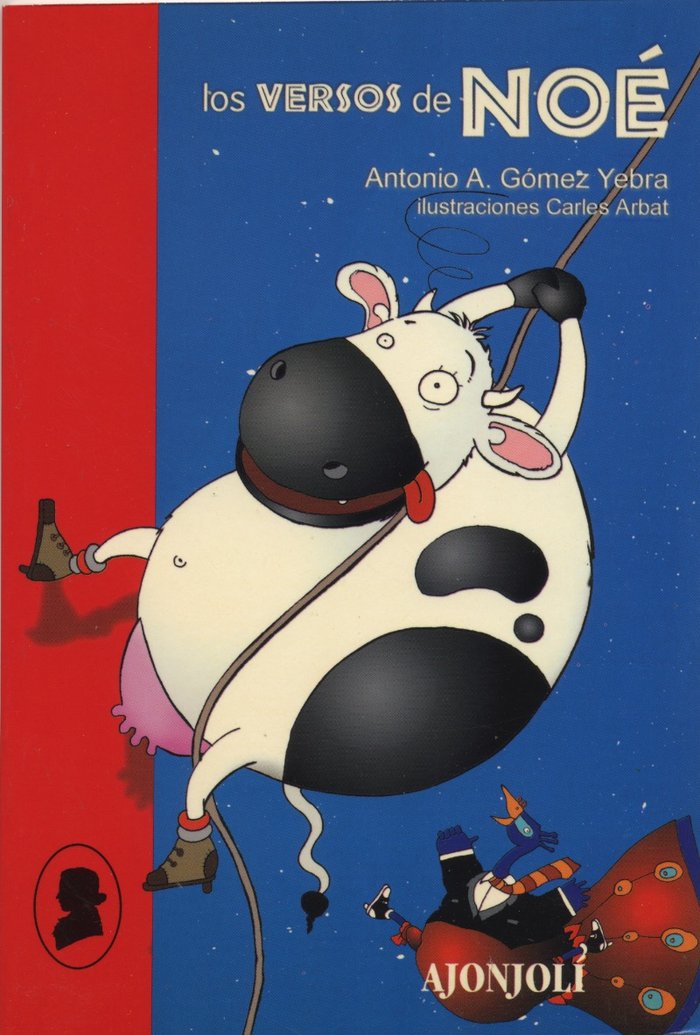 Los versos de Noé, de Gómez Yebra | portada del libro