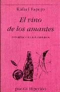 VINO DE LOS AMANTES, EL, de ESPEJO MUÑOZ | portada del libro