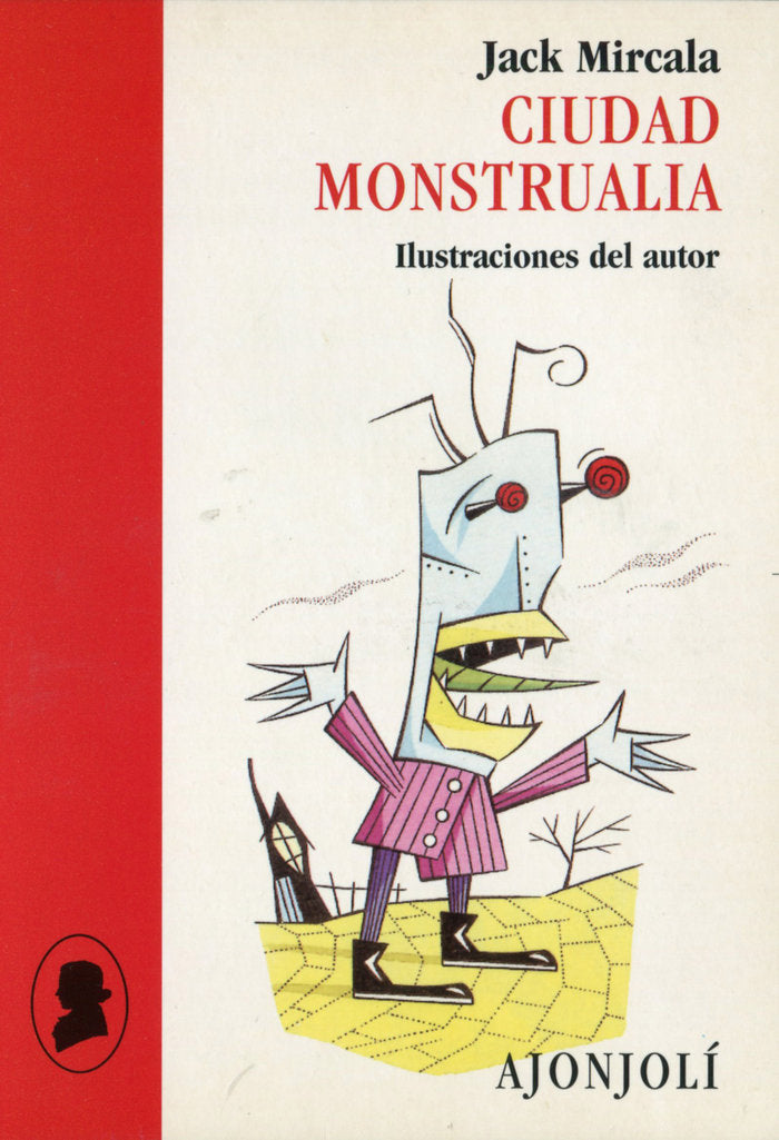 CIUDAD MONSTRUALIA, de Mircala | portada del libro