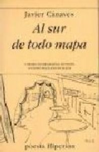 Al sur de todo mapa, de Cánaves | portada del libro