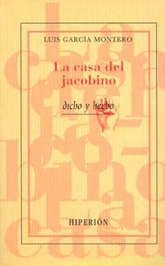 La casa del jacobino, de García Montero | portada del libro