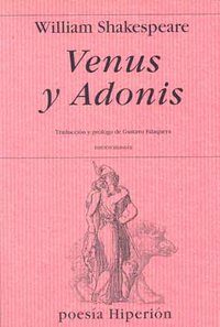 Venus y Adonis, de Shakespeare, William | portada del libro