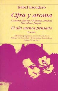 Cifra y aroma: el día menos pensado, de Escudero, Isabel | portada del libro