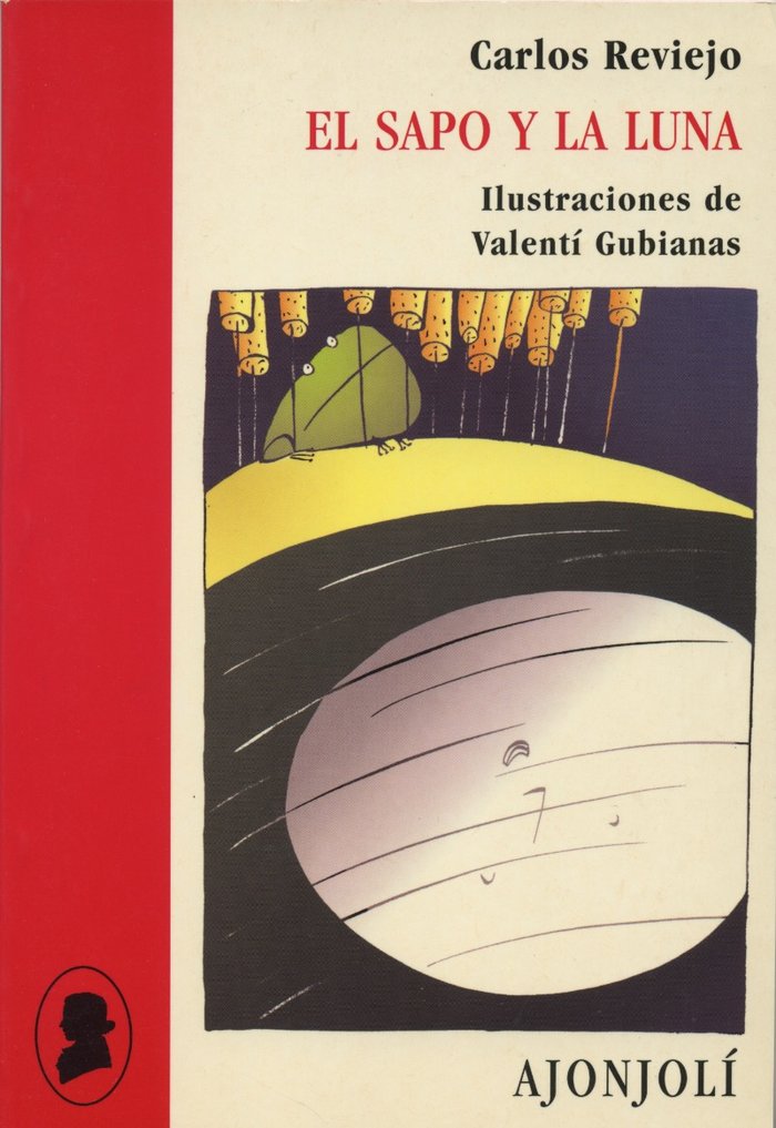 El sapo y la luna, de Reviejo, Carlos | portada del libro