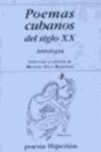 Poemas cubanos del siglo XX | portada del libro